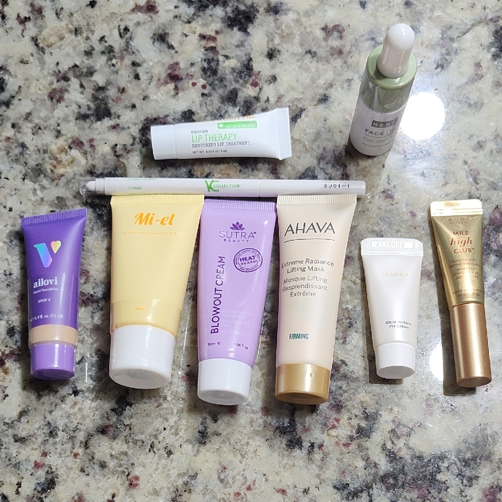 AHAVA Firming Body Cream And More